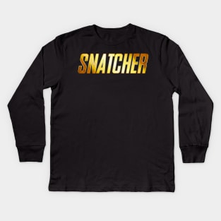 Snatcher Logo Kids Long Sleeve T-Shirt